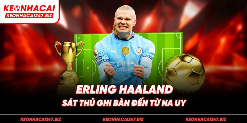 Erling Haaland – Sát thủ ghi bàn đến từ Na Uy