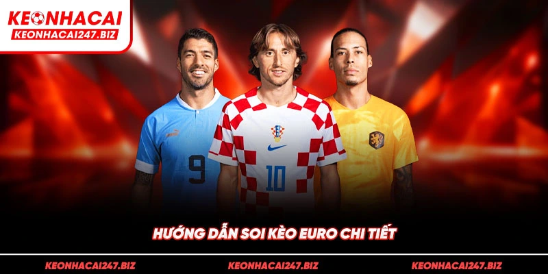 Hướng dẫn Soi kèo Euro chi tiết