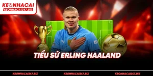 Tiểu sử Erling Haaland
