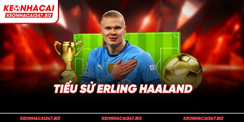 Tiểu sử Erling Haaland