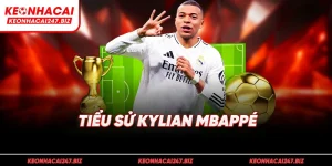 Tiểu sử Kylian Mbappé