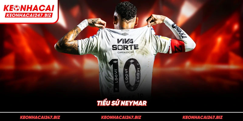 Tiểu sử Neymar
